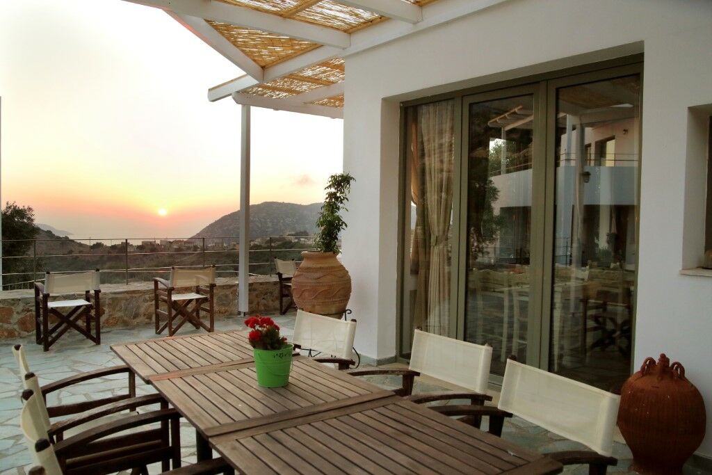 Achlada - Mourtzanakis Residence Extérieur photo